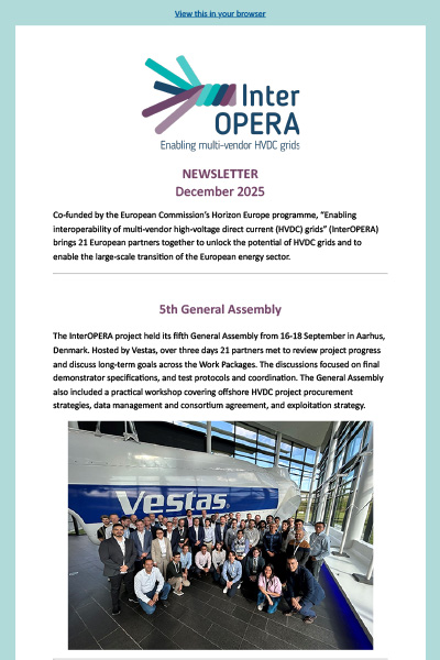 InterOPERA Newsletter December 2025