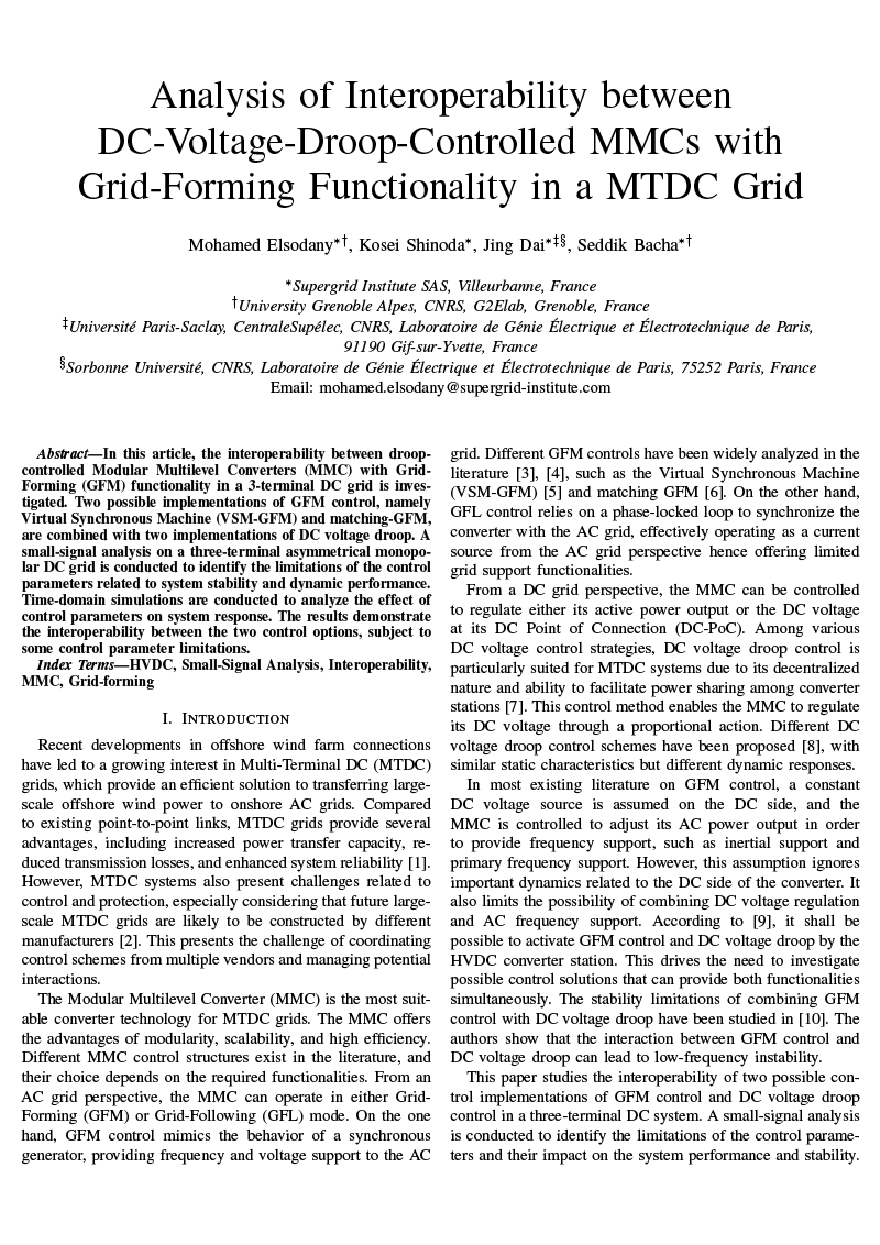 Detailed Functional Specifications