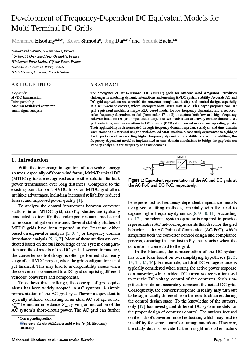 Detailed Functional Specifications