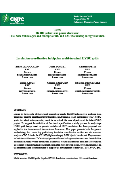 Insulation Coordination in Bipolar Multi-Terminal HVDC Grids
