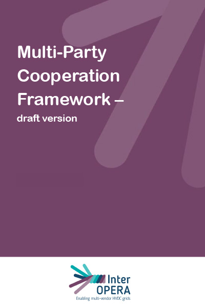 InterOPERA Multi-Party Cooperation Framework – Draft version